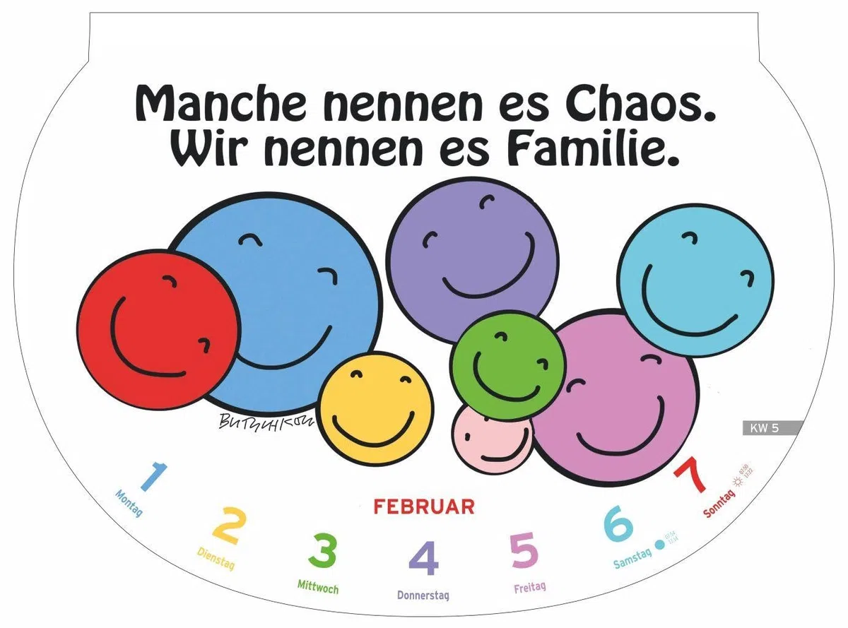 Dumme Sprüche Kalender 2027 - Für Gescheite!: Lustiger Wandkalender mit 52 witzigen Sprüchen und Cartoons. Humorvoll illustrierter Wochen-Kalender 2027 zum Aufhängen.