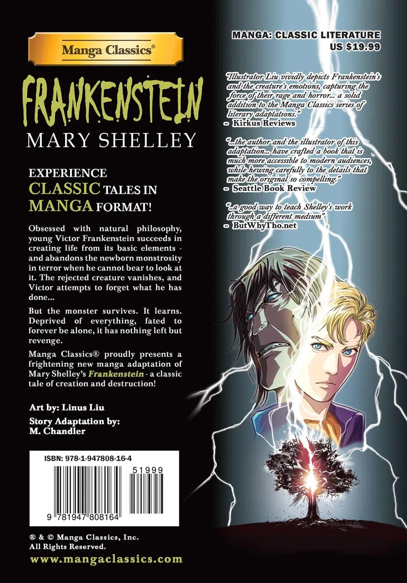 Manga Classics Frankenstein (Manga Classics: Paperback)