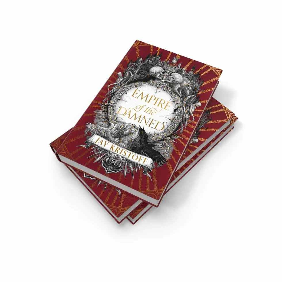 Empire of the Damned: The hotly anticipated epic fantasy sequel (Empire of the Vampire)