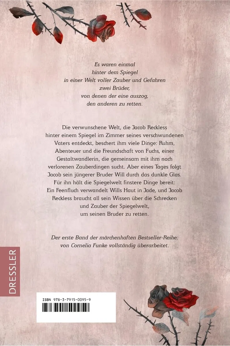 Reckless 1: Steinernes Fleisch: Der spannende erste Band des Fantasy-Abenteuers aus der magischen Welt hinter den Spiegeln von Bestseller-Autorin Cornelia Funke