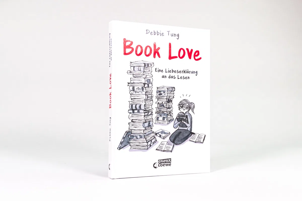 Book Love: Eine Liebeserklärung an das Lesen - Ein Muss für alle, die Bücher lieben (deutsche Hardcover-Ausgabe) (Loewe Graphix)