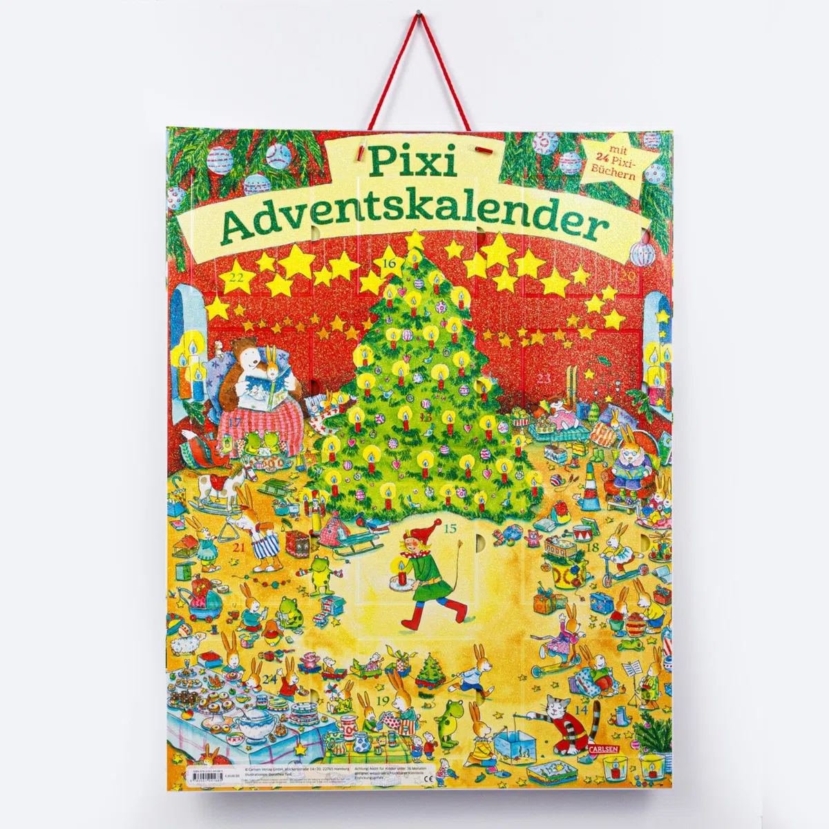 Pixi Adventskalender 2026: Mit 24 Pixi-Büchern | Kurze Weihnachtsgeschichten für Kindergartenkinder ab 3 Jahren zum Vorlesen