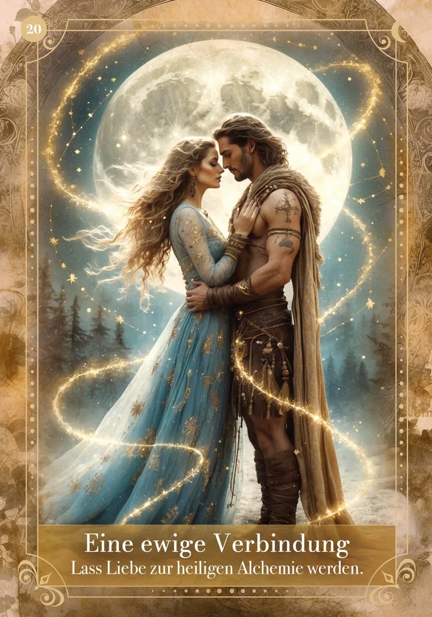 Goddess Whispers - Heilige Nächte der weiblichen Magie: Set mit Buch und 40 Karten