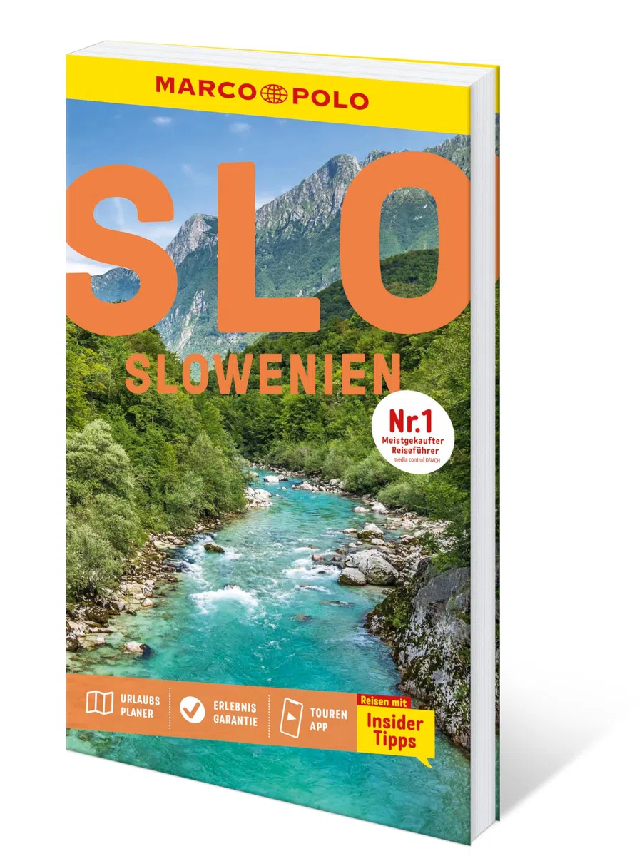 MARCO POLO Reiseführer Slowenien: Reisen mit Insider-Tipps. Inkl. kostenloser Touren-App