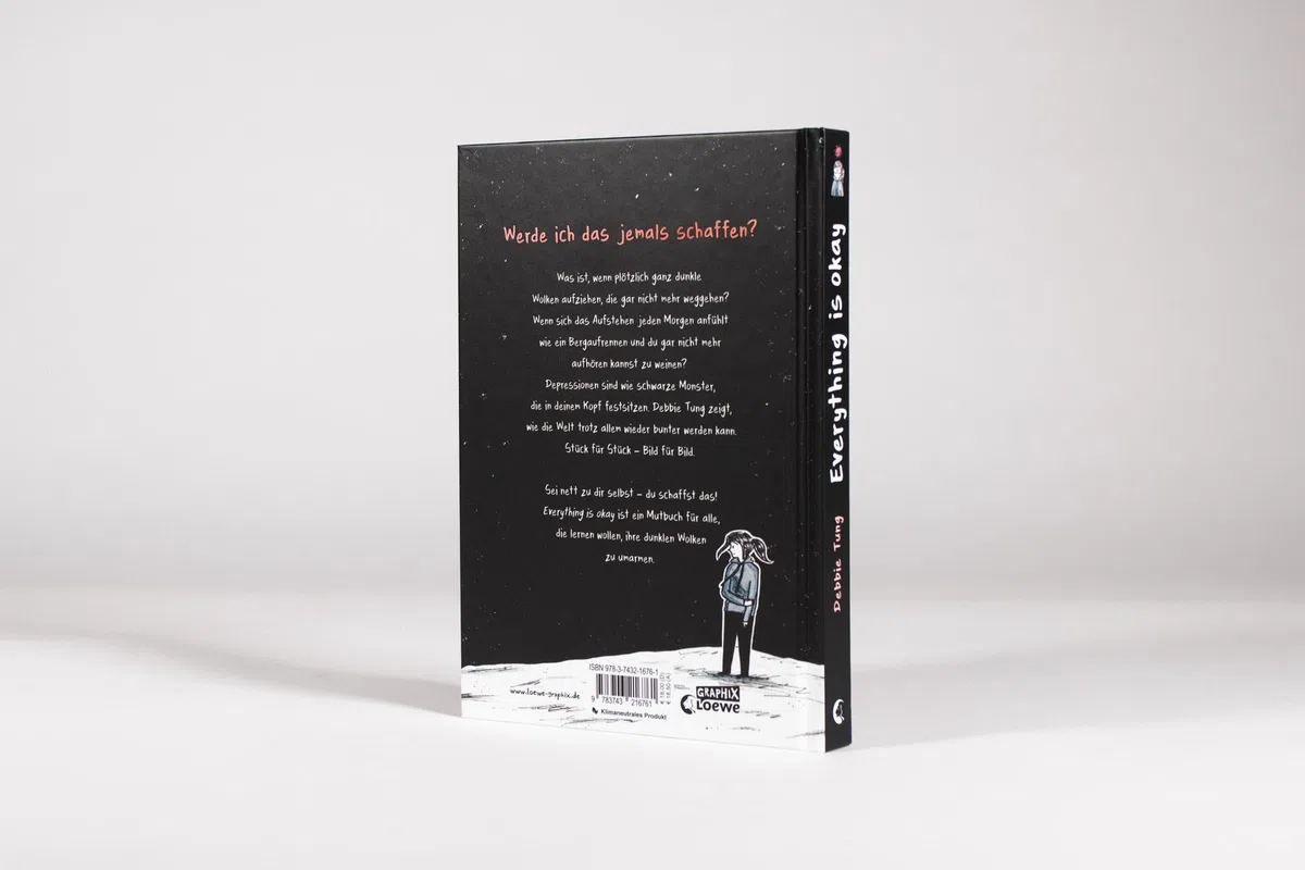 Everything is okay: Wenn dich dunkle Wolken begleiten: Ein Comicbuch, das Mut macht
