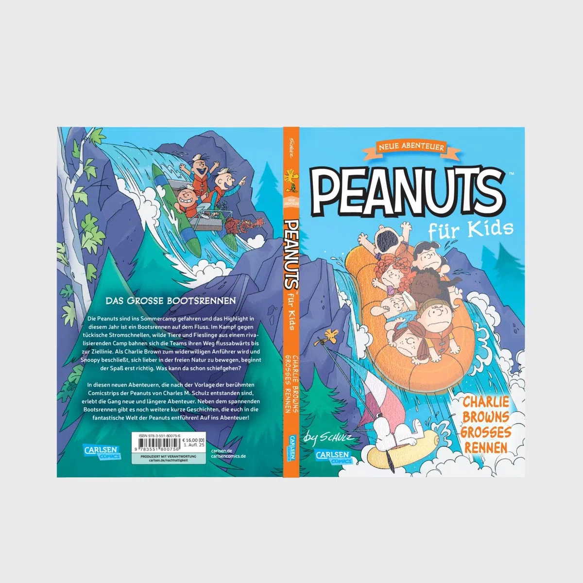 Peanuts für Kids - Neue Abenteuer 5: Charlie Browns großes Rennen (5)