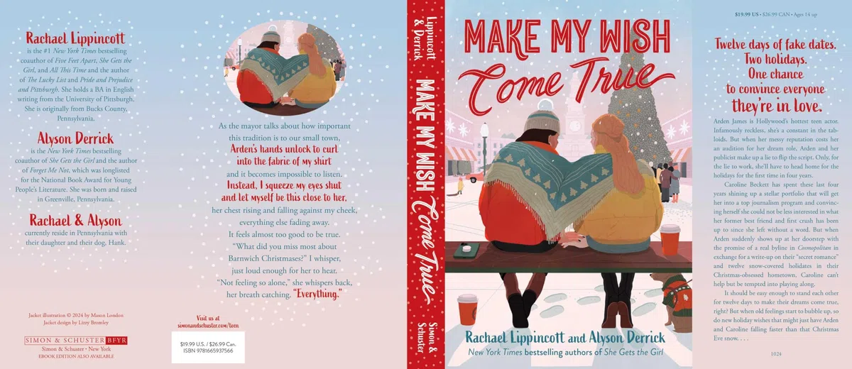 Make My Wish Come True: Doce días de fake dating. Un amor ¿real?/ Twelve Days of Fake Dates. A True Love?