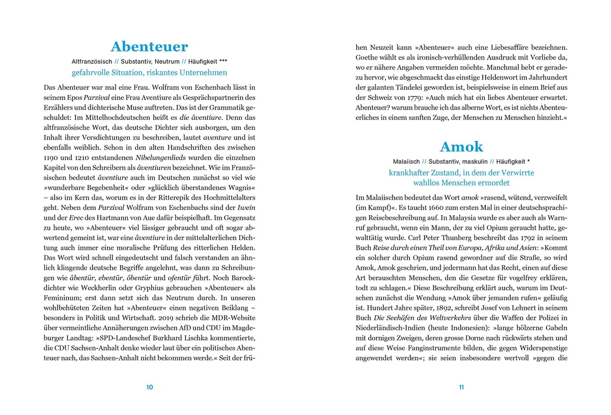 Eingewanderte Wörter: Von Anorak bis Zombie (Von Wörtern, Sprachen und Geschichten, Band 7)