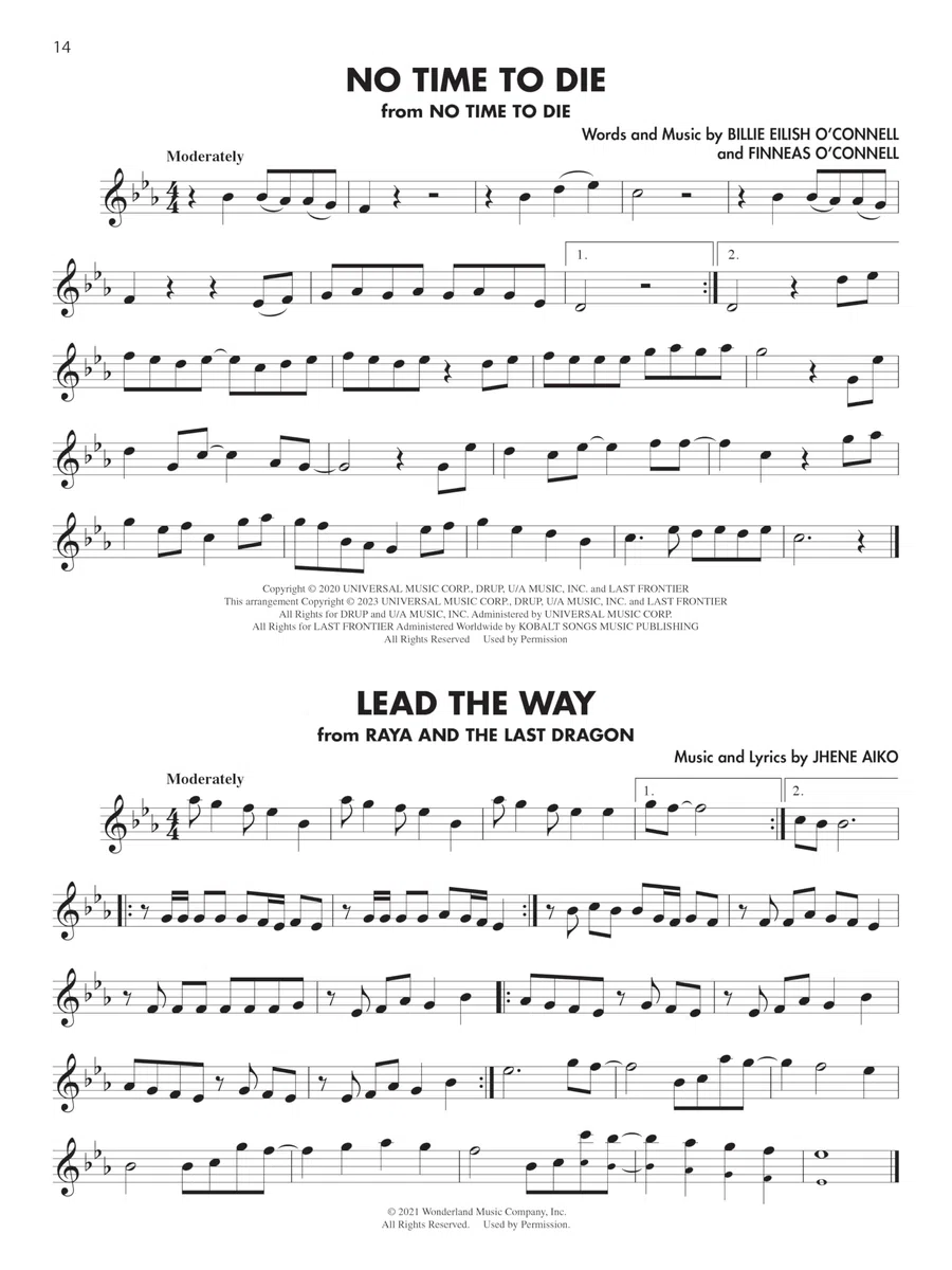 Essential Elements Pop Songs for Oboe