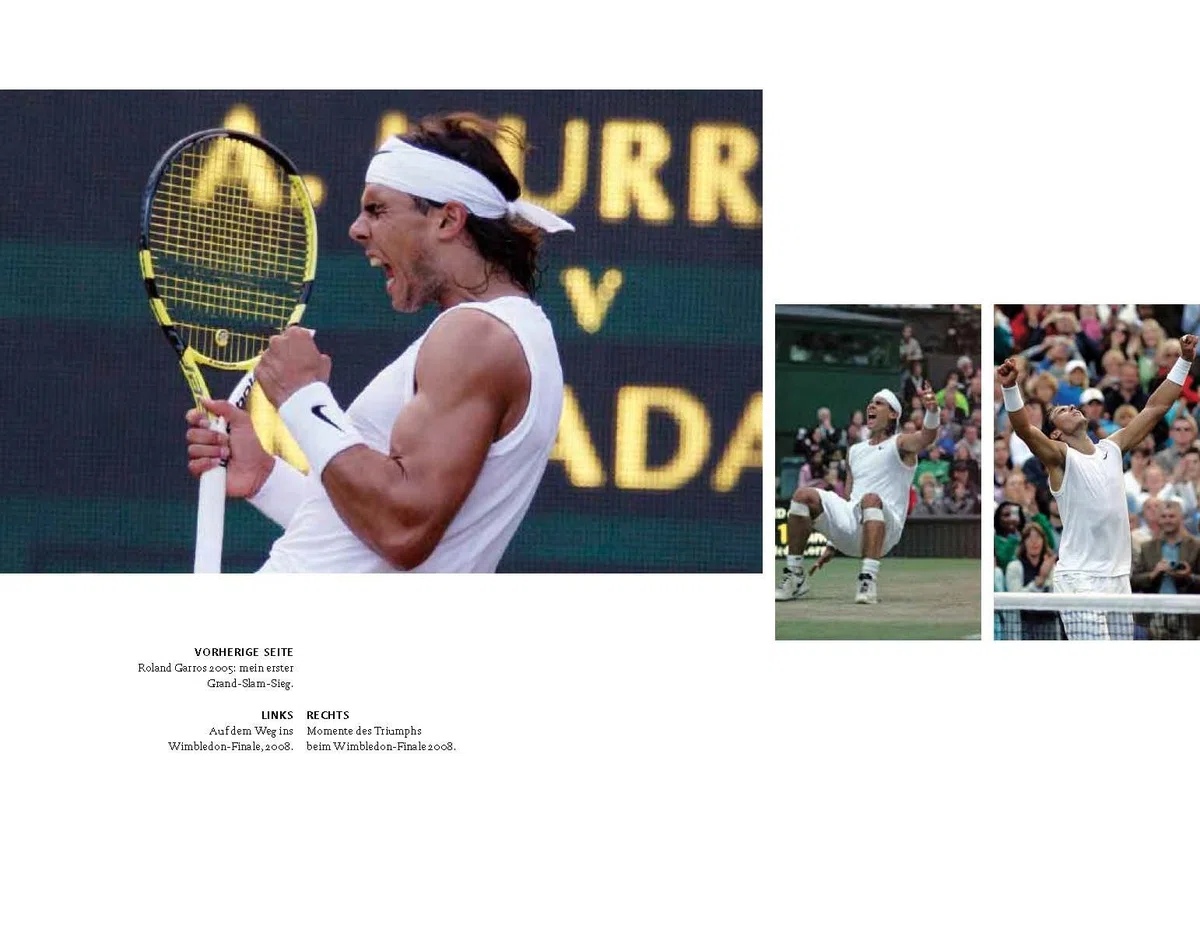 Rafa – Mein Weg an die Spitze: Die Autobiografie von Tennis-Legende Rafael Nadal