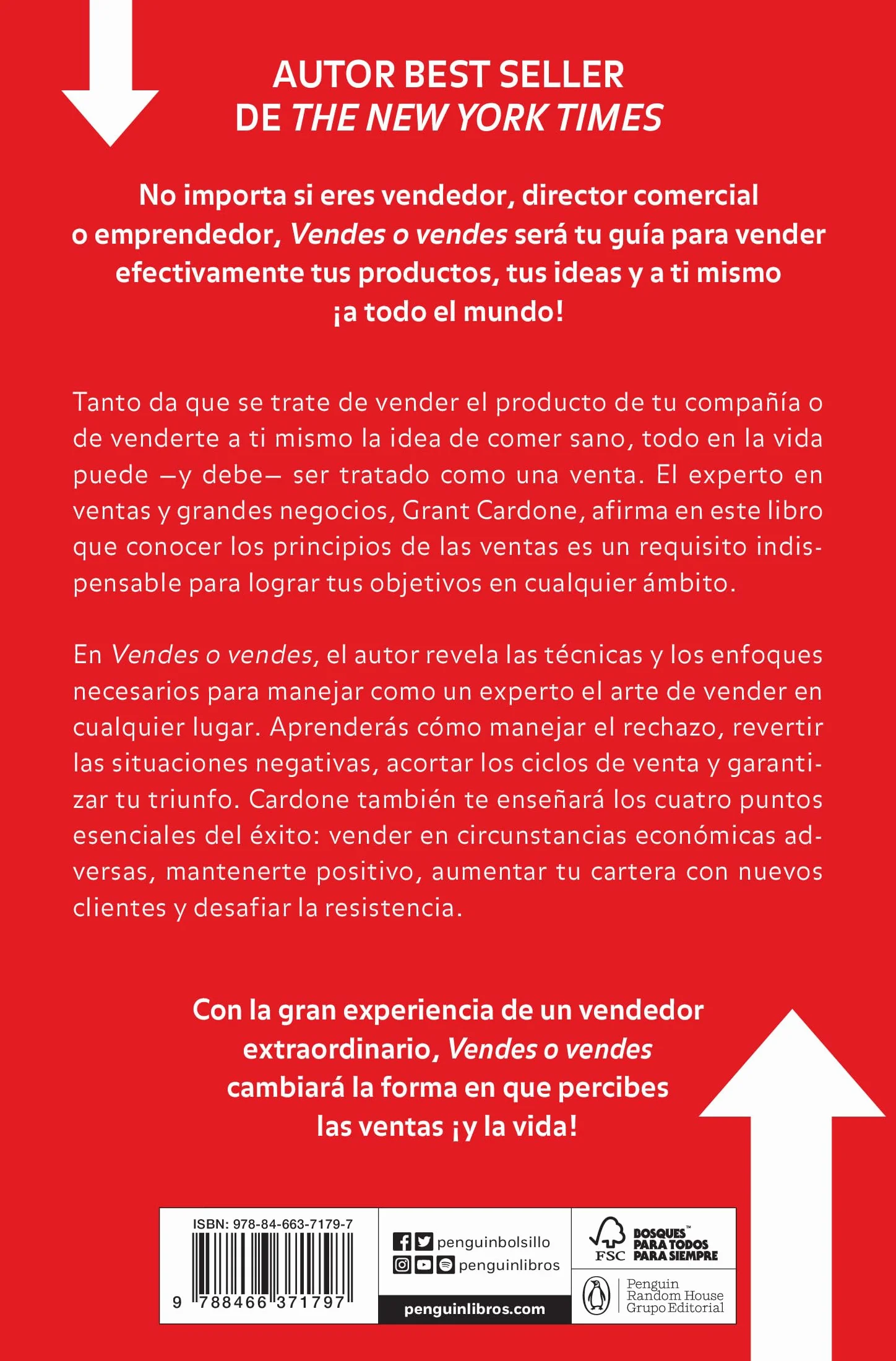 Vendes o vendes: Cómo salirte con la tuya en los negocios y en la vida (Clave)