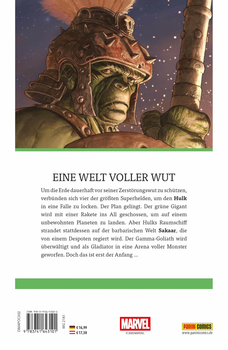 Hulk: Planet Hulk (Pocket Edition) (Panini Pocket Editionen)