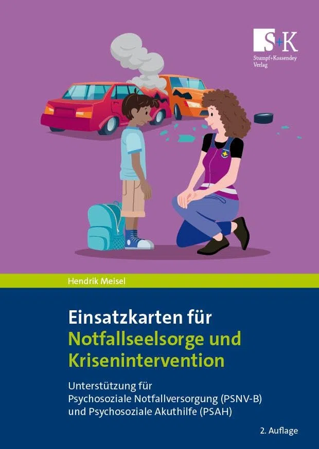Einsatzkarten für Notfallseelsorge und Krisenintervention: Unterstützung für Psychosoziale Notfallversorgung (PSNV-B) und Psychosoziale Akuthilfe (PSAH)