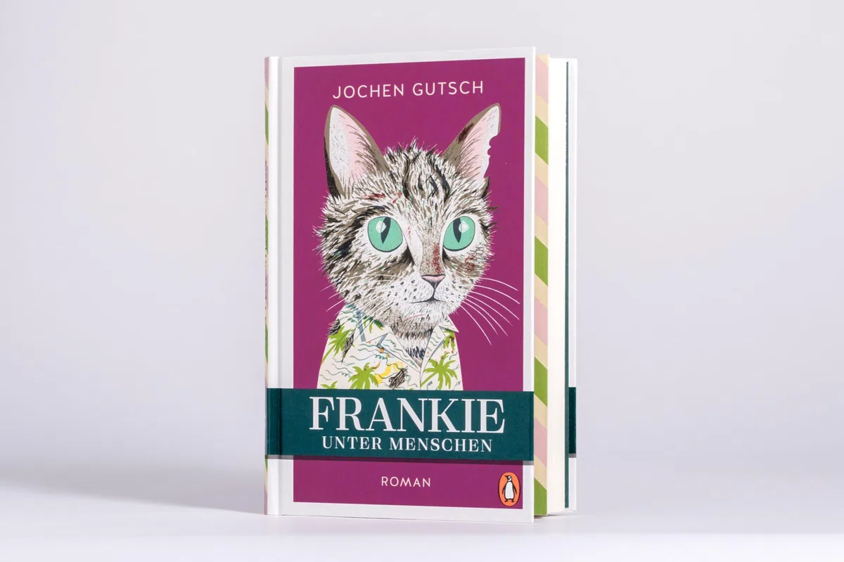 Frankie – Unter Menschen: Roman - Der SPIEGEL Bestseller Nr. 1: Ein kleiner Kater eroberte die Herzen der Leser auf der ganzen Welt. Endlich kehrt Frankie zurück! (Die Frankie-Reihe, Band 2)