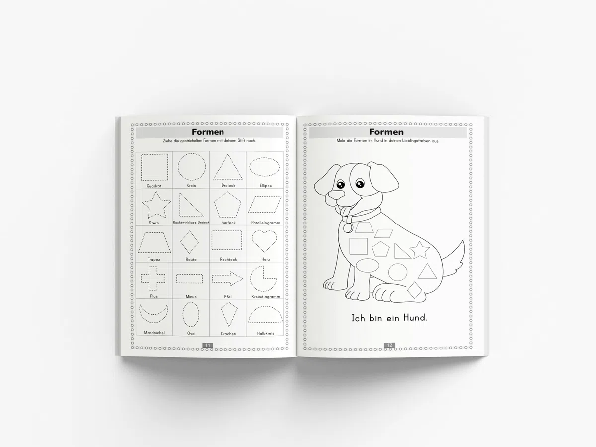XXL 1. Klasse Übungsheft: Lernbuch für die Grundschule – Buchstaben und Zahlen lernen, schreiben üben und erstes Rechnen mit kindgerechten Aufgaben