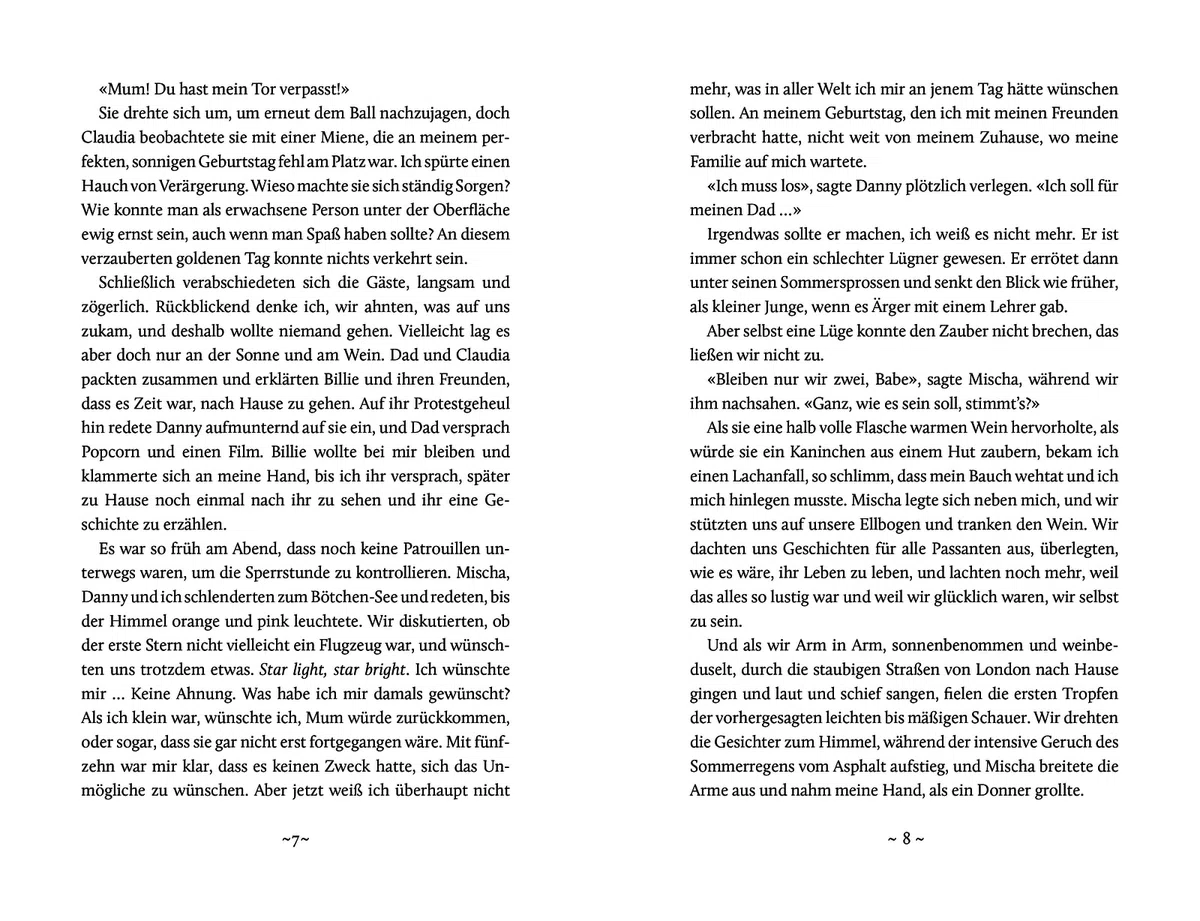 The Things We Leave Behind: Ein dystopischer All-Age-Roman über Liebe, Hoffnung und Überleben
