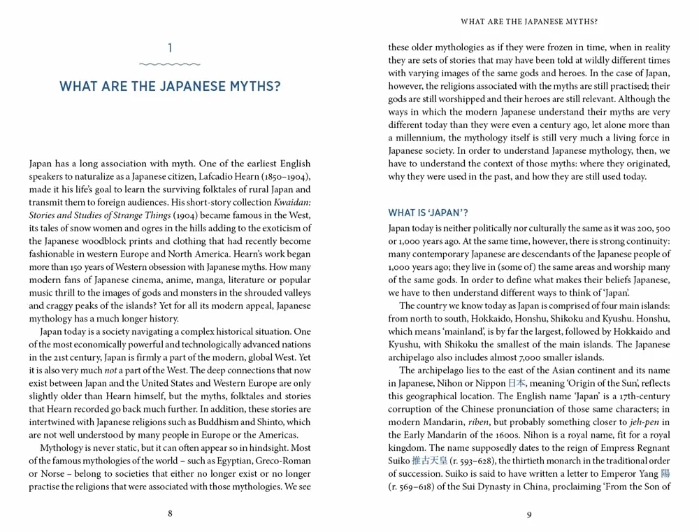 The Japanese Myths: A Guide to Gods, Heroes and Spirits