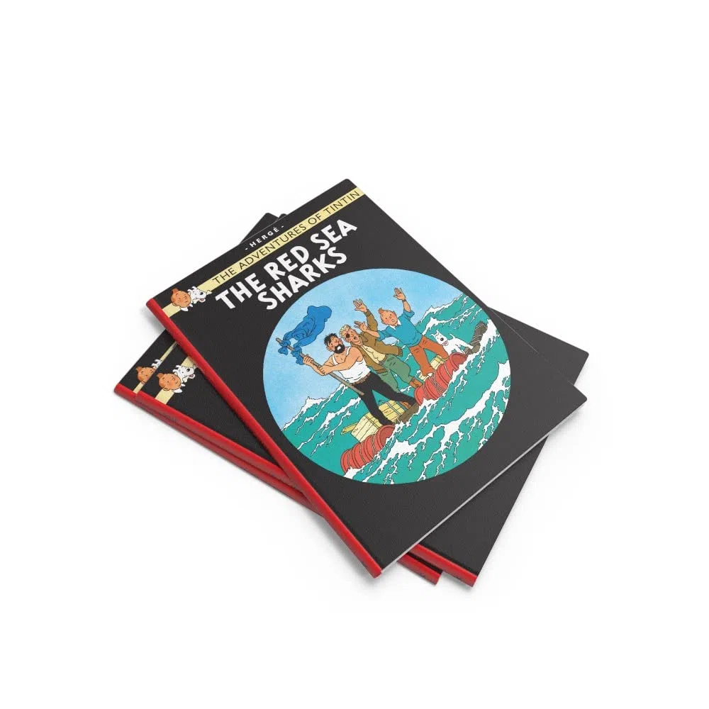 The Red Sea Sharks: The Official Classic Children’s Illustrated Mystery Adventure Series (The Adventures of Tintin)