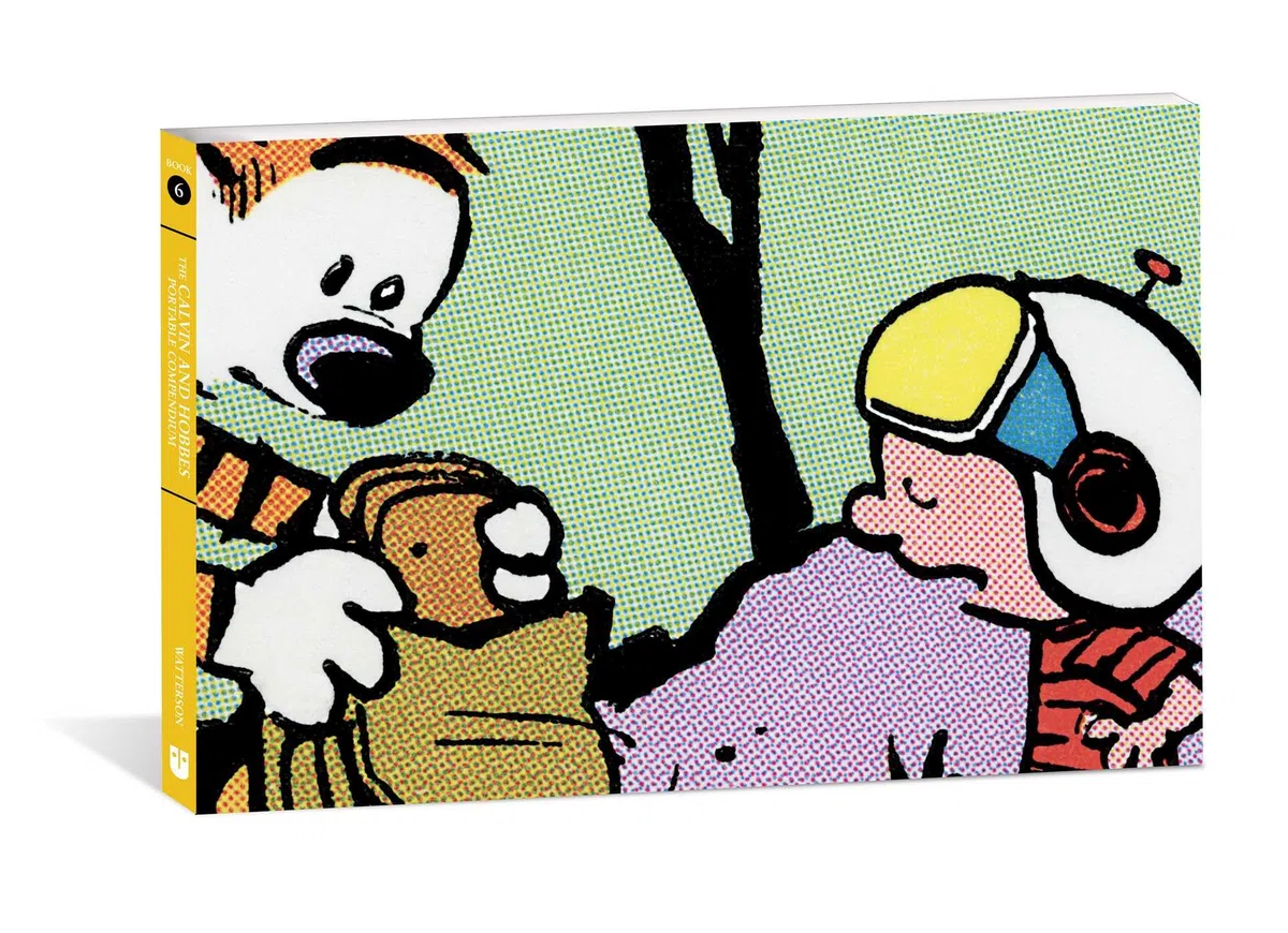 The Calvin and Hobbes Portable Compendium Set 3 (Volume 3): Book 5+6