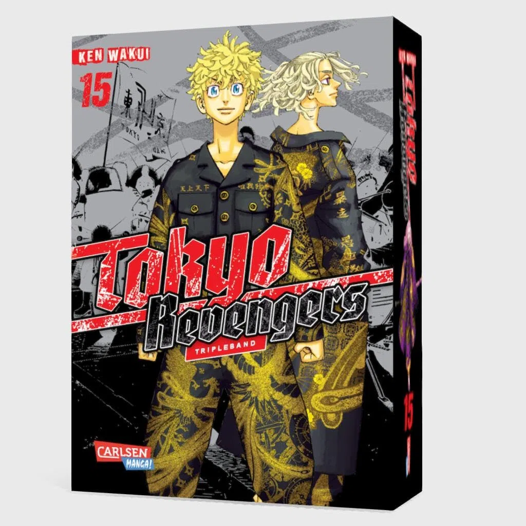 Tokyo Revengers: Doppelband-Edition 15: Enthält die Bände 29, 30 und 31 des japanischen Originals | Zeitreisen und ein ungeklärter Mordfall – der finale Band zum Animehit exklusiv als Tripleband!!