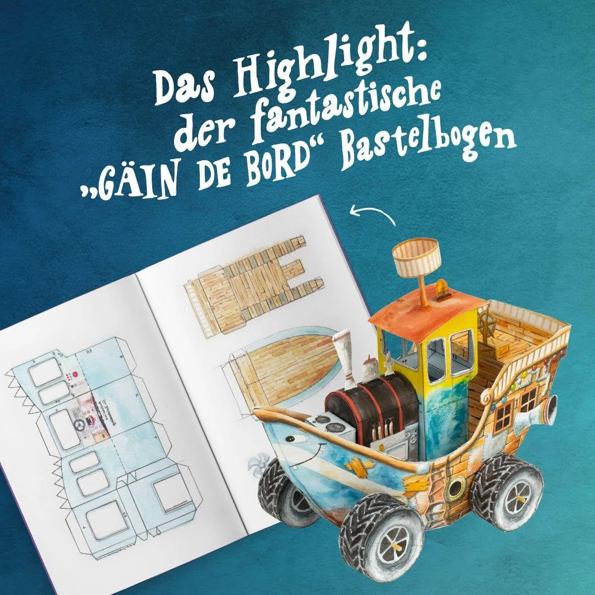 Hase Hollywood – Das große Mal-, Rätsel- und Bastelbuch