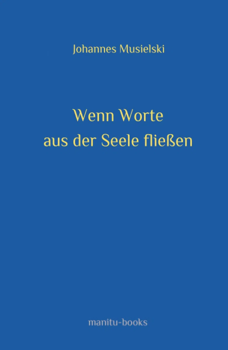 Wenn Worte aus der Seele fließen
