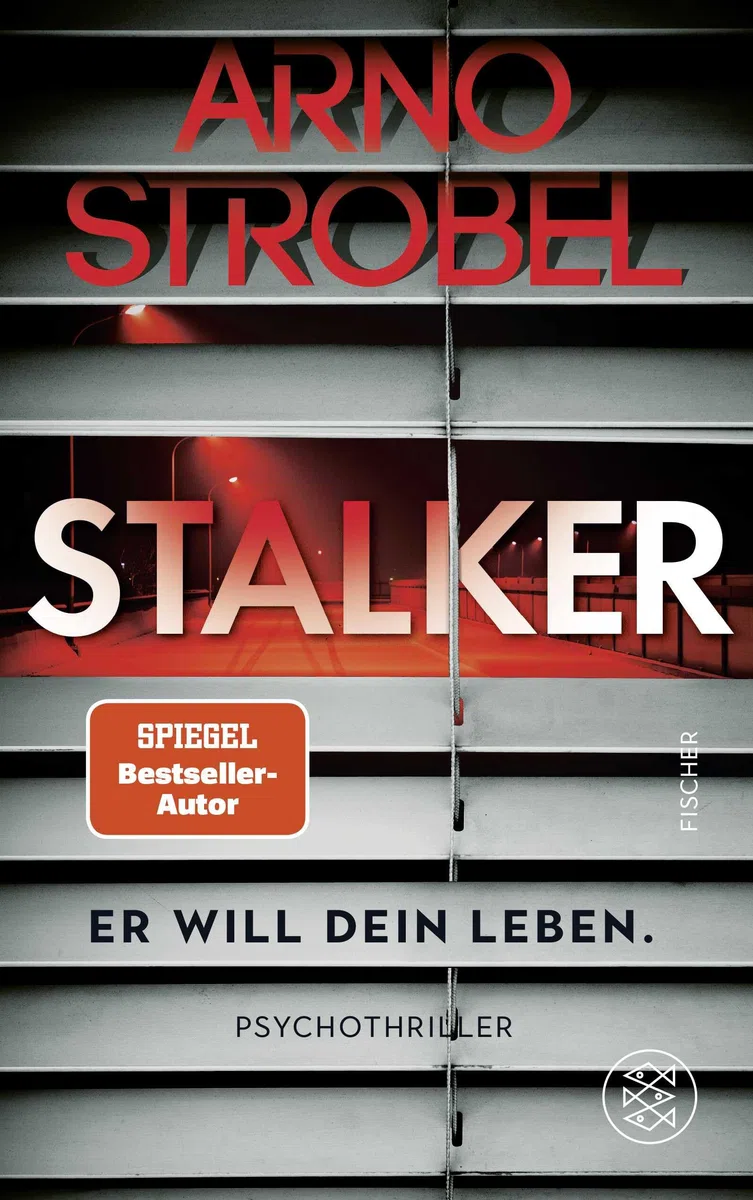 Stalker – Er will dein Leben.: Psychothriller | Limitierte Silber-Metallic Folie in der ersten Auflage