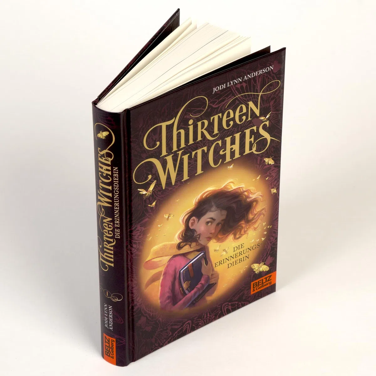 Thirteen Witches - Die Erinnerungsdiebin: Band 1 der Reihe 13 Witches (Thirteen Witches, 1)