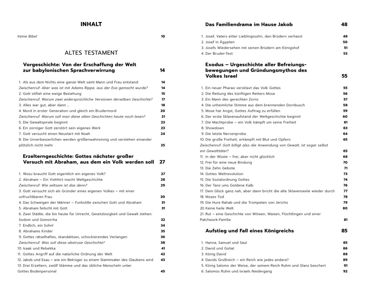 Keine Bibel: Das Alte und das Neue Testament – mit spannenden Erklärungen. Mit Farbschnitt und Lesebändchen