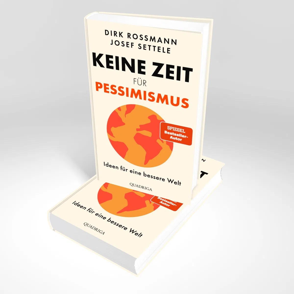 Keine Zeit für Pessimismus: Ideen für eine bessere Welt. "Großartig! Zeit zum Lesen, Staunen und Handeln." Dr. Eckart von Hirschhausen