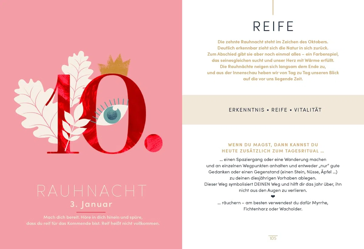 Rauhnächte – 12 Tage nur für dich: Klarheit schaffen, loslassen und Neues wagen
