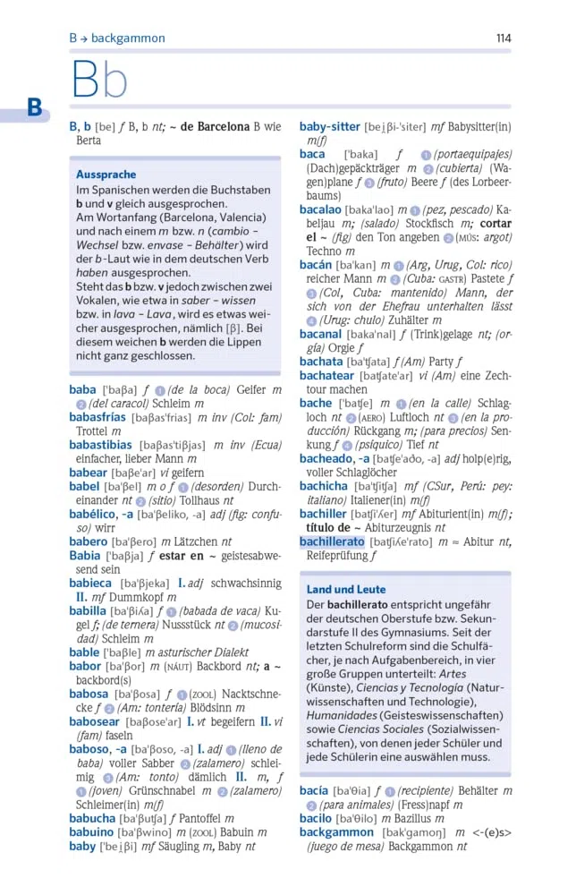PONS Schülerwörterbuch Spanisch: Spanisch – Deutsch und Deutsch – Spanisch. Mit dem relevanten Wortschatz aller Schulbücher