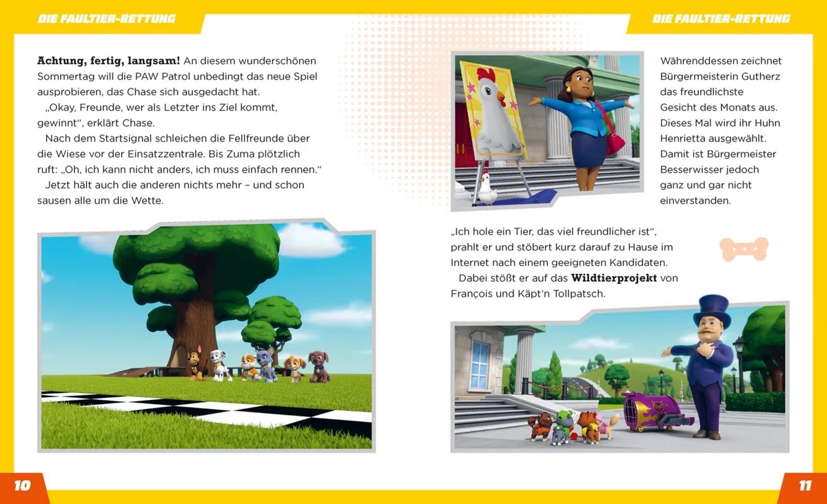 PAW Patrol Geschichtenbuch: Meine großen Vorleseabenteuer: 16 spannende Geschichten! | Neue Vorlesegeschichten aus der Serie mit Chase, Skye, Marshall und den Fellfreunden ab 3 Jahren