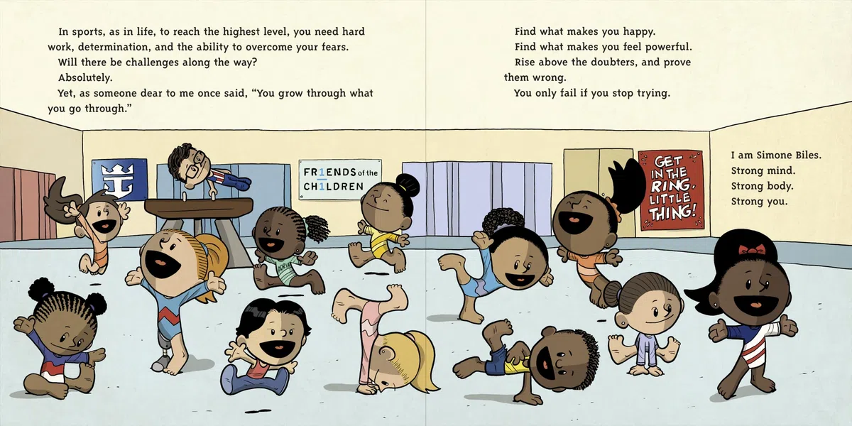 I Am Simone Biles (Ordinary People Change the World)