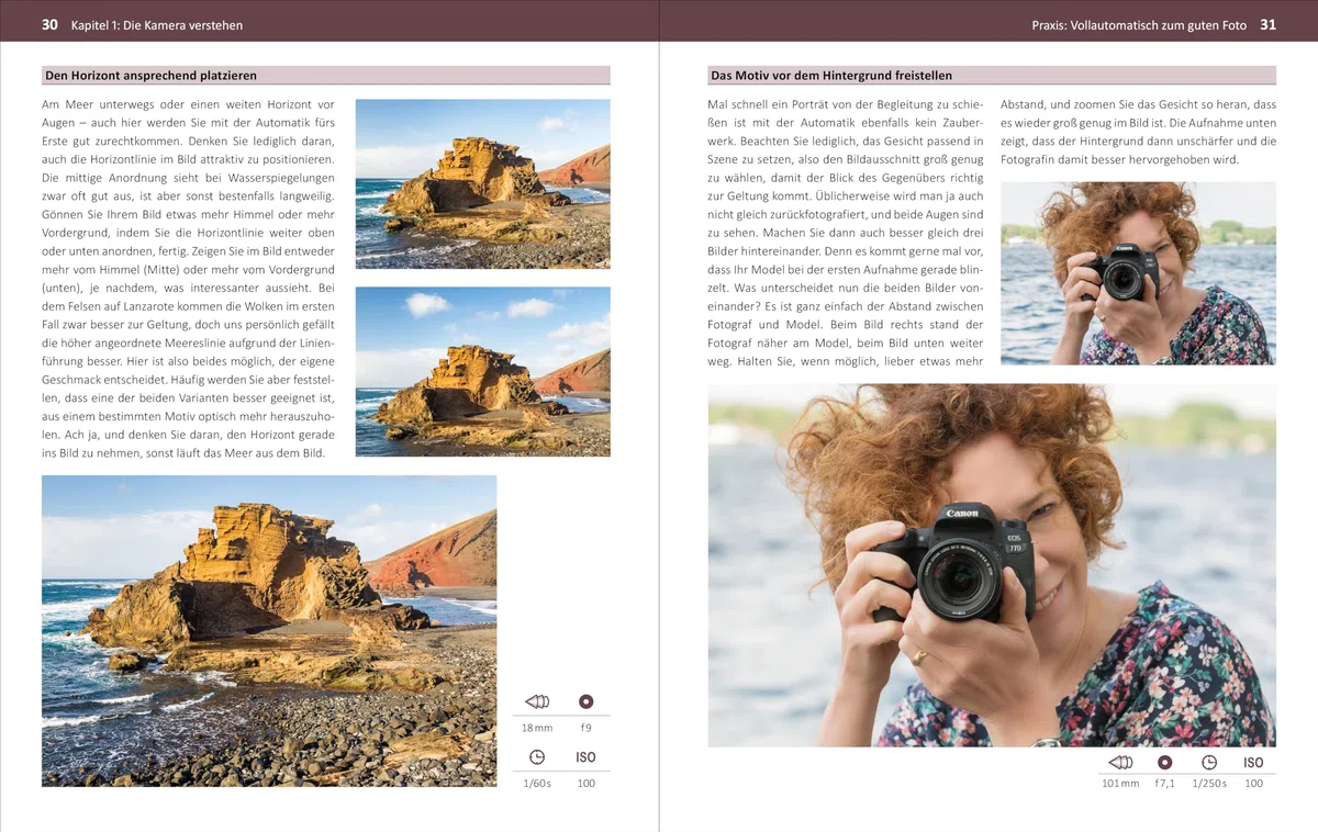 Fotografieren für Einsteiger: Einfach fotografieren lernen. Der praktische Fotokurs für Anfänger (neue Auflage 2023)