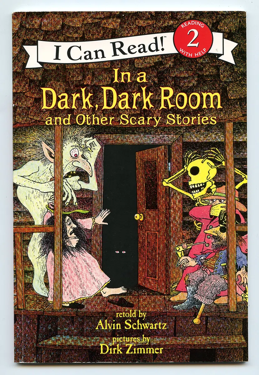 In a Dark, Dark Room and Other Scary Stories: A Spooky Story Collection for Children (Ages 4–8) (I Can Read Level 2)