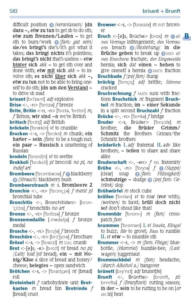 PONS Schulwörterbuch Englisch: Englisch - Deutsch und Deutsch - Englisch mit Wörterbuch-App