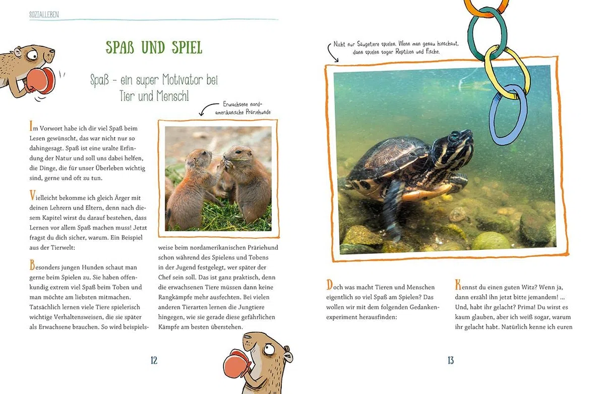 Wie Tiere denken und fühlen: Sachbuch für Kinder ab 9 Jahre; Wissensbuch des Jahres 2019