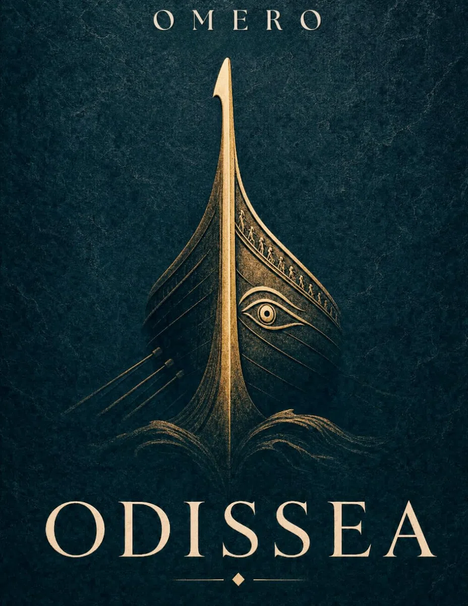 ODISSEA: Testo Integrale con Introduzioni a Ogni Canto, Note dell’Autore e Illustrazioni – Per Capire e Vivere il Viaggio di Ulisse