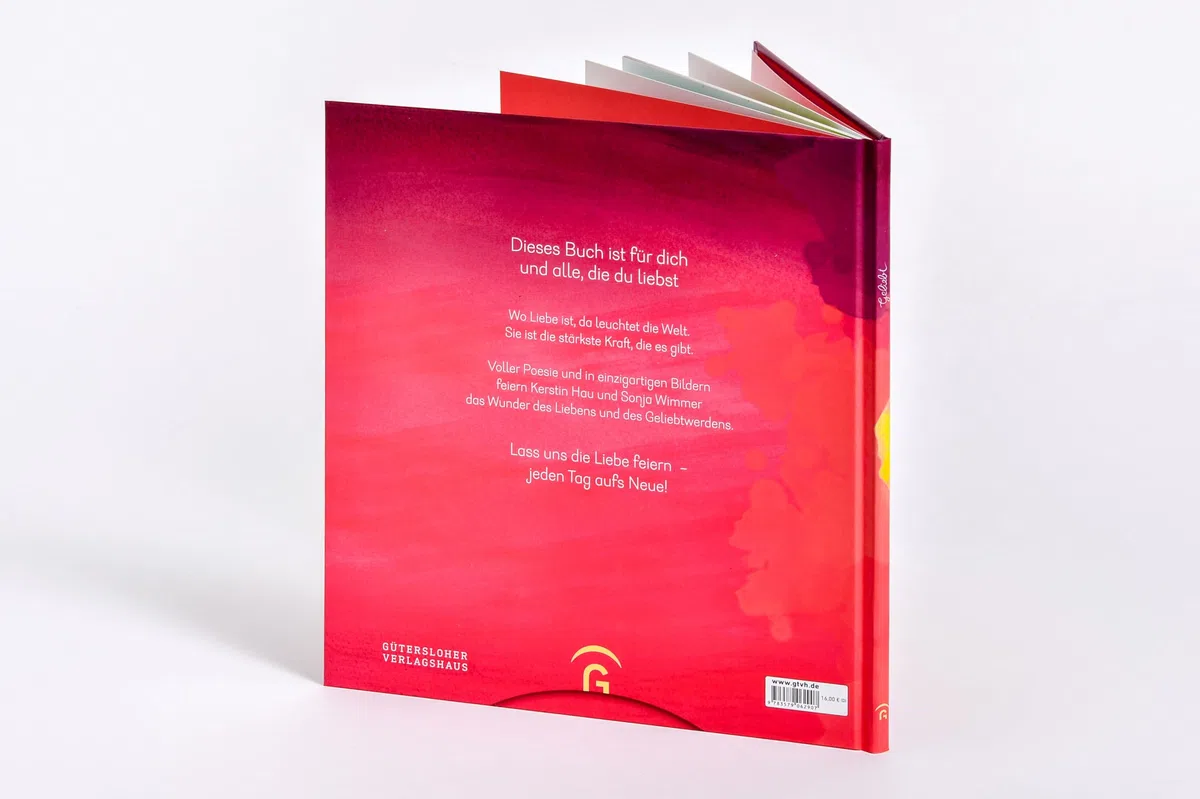 Geliebt: Ein poetisches Geschenk zu Freundschaft, Geburt und Hochzeit (Poetische Geschenkbücher von Kerstin Hau, Band 3)
