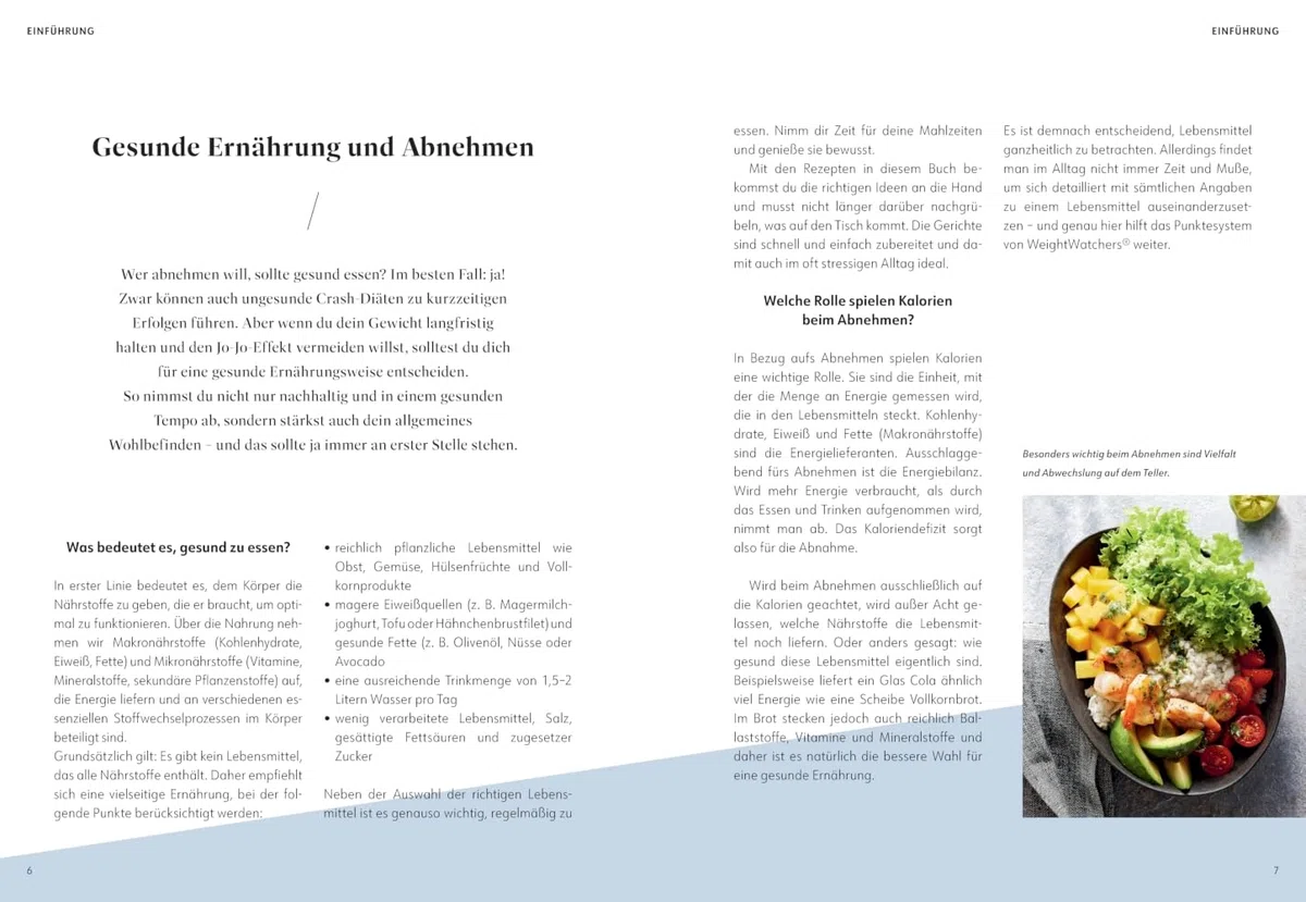 Weight Watchers - der neue 4 Wochen Powerplan: Abnehmen ohne Verzicht – Genussvoll schlank werden mit leckeren Rezepten für eine ausgewogene Ernährung (GU Diät&Gesundheit)
