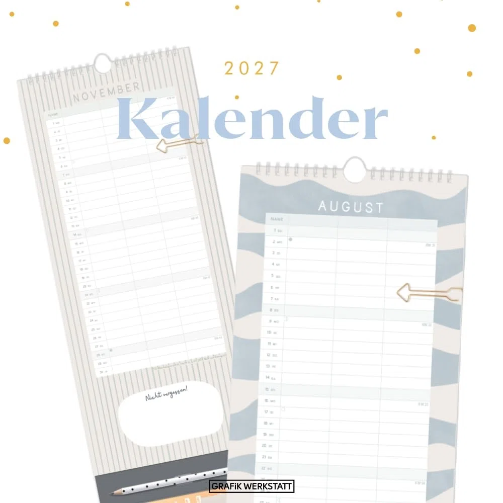 Premium-Planer 2027: Paarplaner