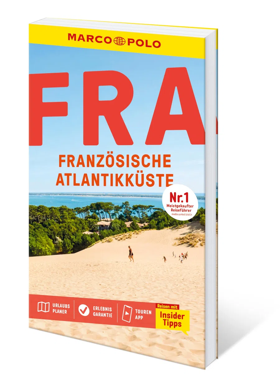 MARCO POLO Reiseführer Französische Atlantikküste: Reisen mit Insider-Tipps. Inklusive kostenloser Touren-App
