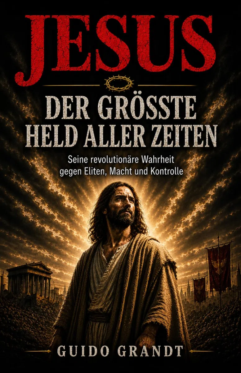 JESUS - DER GRÖSSTE HELD ALLER ZEITEN: Seine revolutionäre Wahrheit gegen Eliten, Macht und Kontrolle (Jesus – Die Revolution der Wahrheit, Band 1)