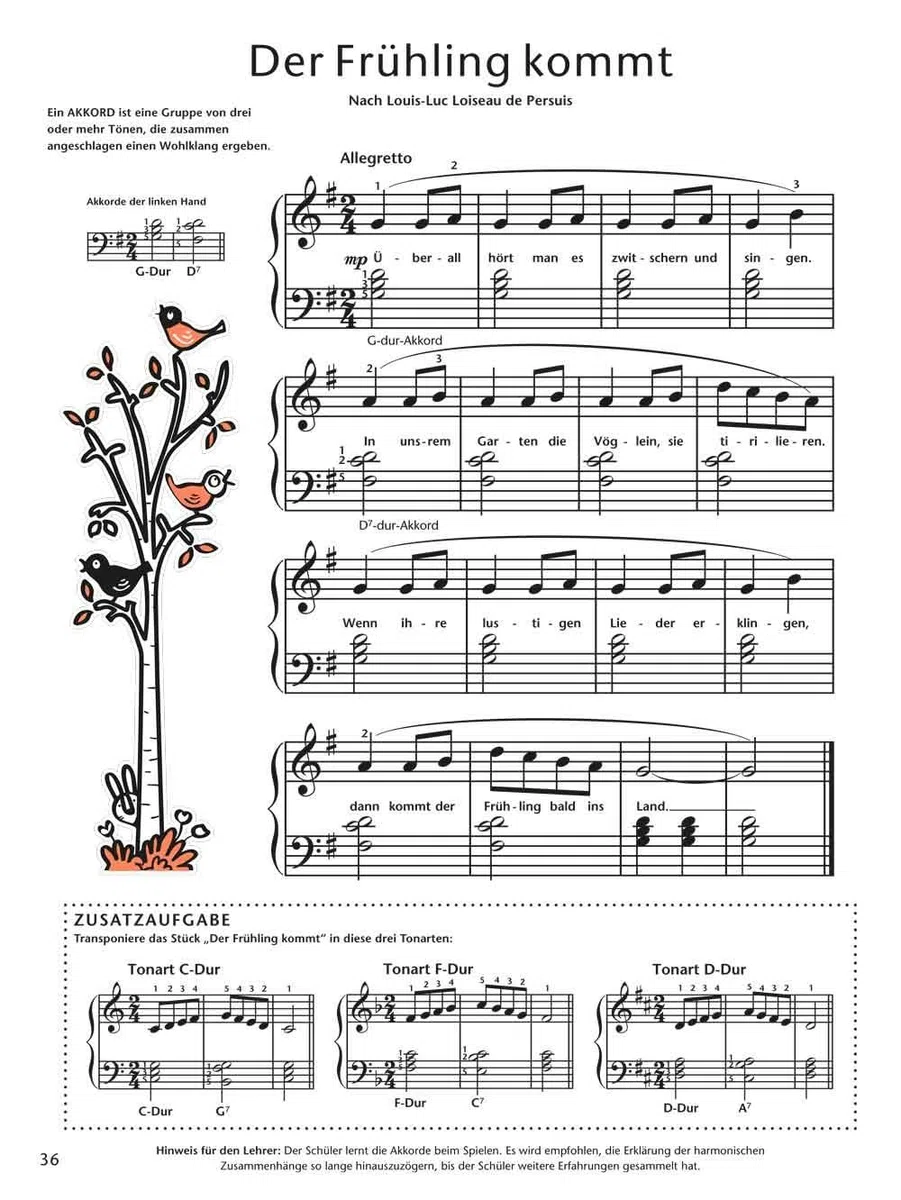 Wir musizieren am Klavier – Band 2 | Klavierschule für Kinder | Lehrmaterial für junge Pianisten | Einführung in neue Tonarten und Intervalle | Überarbeitete Neuauflage von John Wesley Schaum