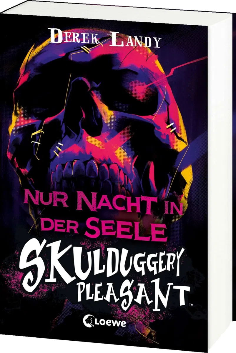 Skulduggery Pleasant (Band 18) - Nur Nacht in der Seele: Das Finale der Kultserie! - Urban-Fantasy-Thriller mit schwarzem Humor