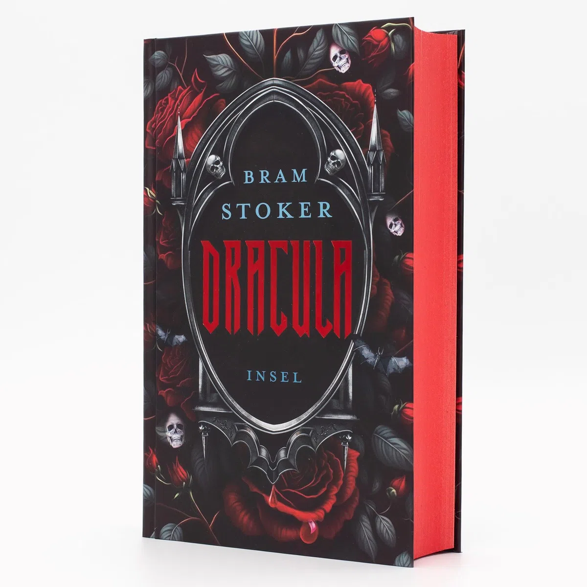 Dracula: Der Gothic-Klassiker | Düster, sinnlich und zeitlos | Hochwertige Ausstattung mit Farbschnitt