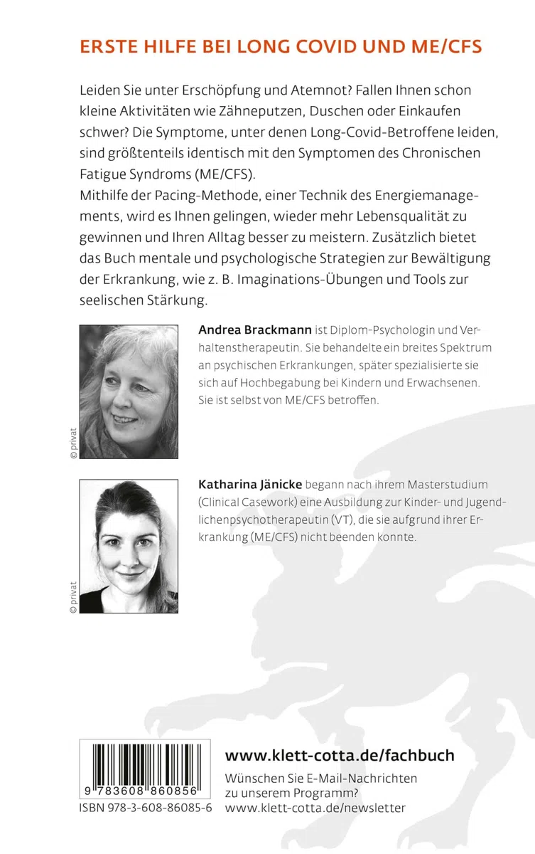 Long Covid und Chronisches Erschöpfungssyndrom lindern: Das Pacing-Selbsthilfebuch