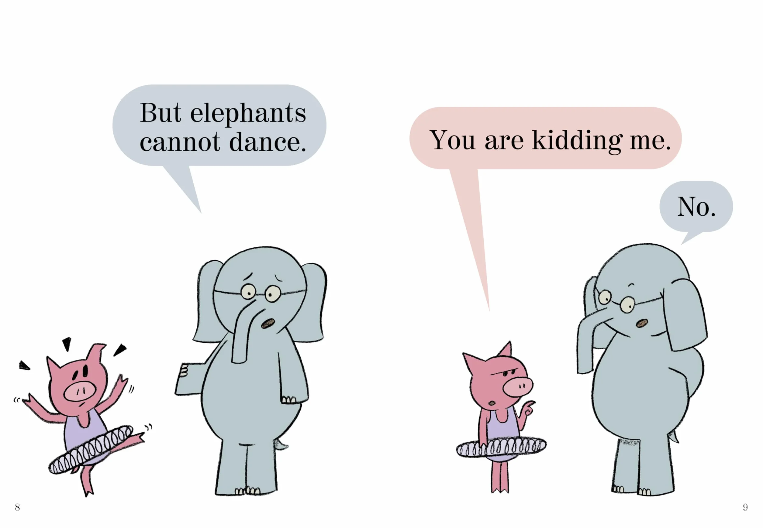 ELEPHANT & PIGGIE: THE COMPLETE COLLECTION: A perfect gift set for early readers (An Elephant and Piggie Book)