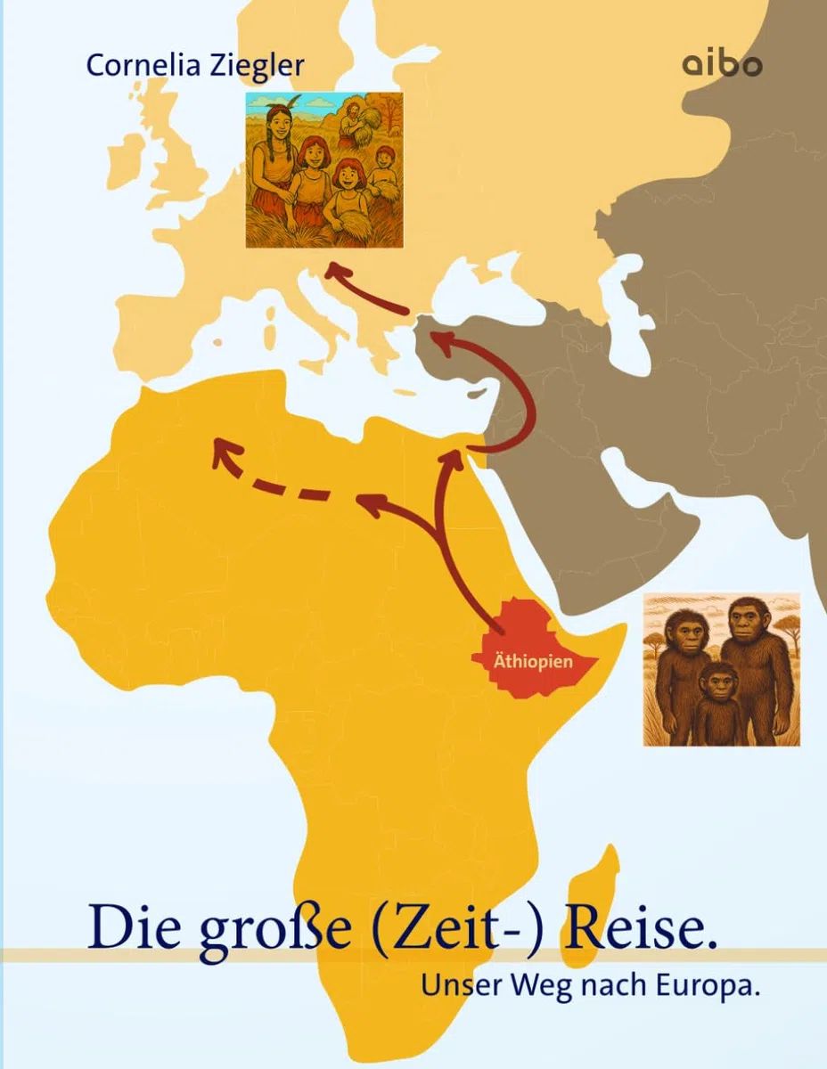 Die große (Zeit-) Reise: Unser Weg nach Europa.